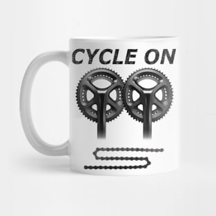 Cycle On Mug